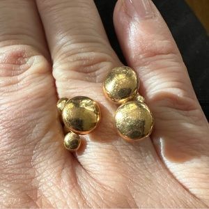 Pamela Love Brass Enoki ring